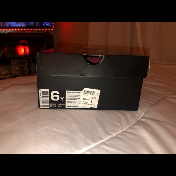 Girls Air Jordan 10 retro - Picture 6 of 6